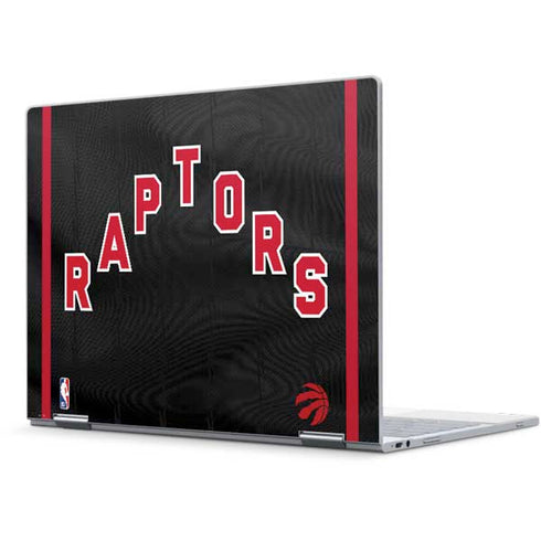 NBA Toronto Raptors Jersey Pixelbook Skin
